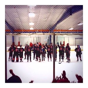 Image post by @ncstatehockey on Instagram