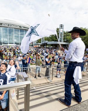 Image post by @attstadium on Instagram