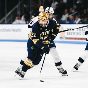 Image post by @nd_hockey on Instagram