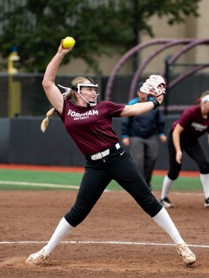 Image post by @fordham_softball on Instagram