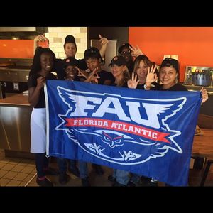 Image post by @fauathletics on Instagram
