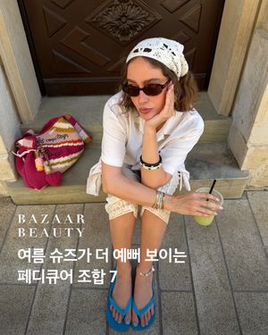Image post by @harpersbazaarkorea on Instagram