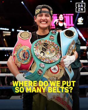Image post by @daznboxing on Instagram