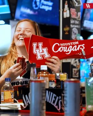 Video post by @uhcougarpride on Instagram