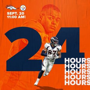 Image post by @broncos on Instagram