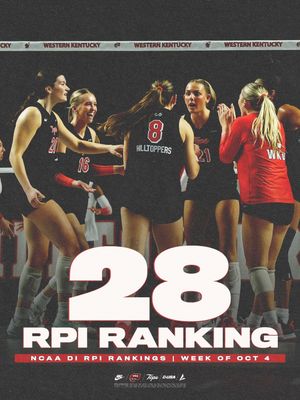 Image post by @wku_volleyball on Instagram