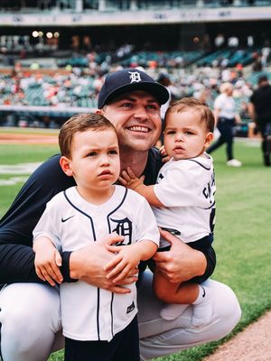 Image post by @tigers on Instagram