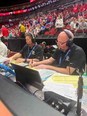 Image post by @IHSAA on Twitter