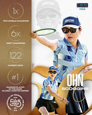 Image post by @discgolfprotour on Instagram