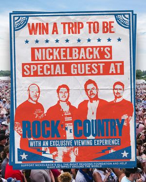 Image post by @nickelback on Instagram
