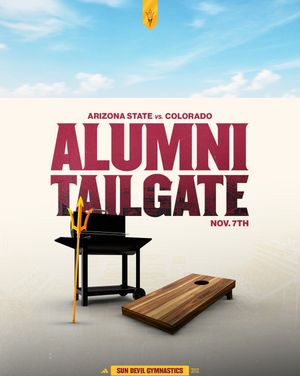 Image post by @sundevilgymnastics on Instagram