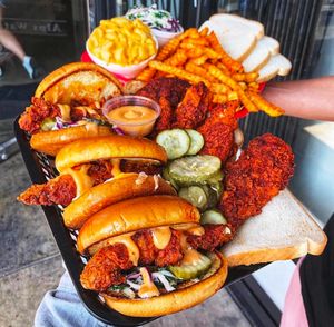 Image post by @daveshotchicken on Instagram