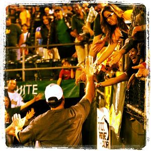 Image post by @athletics on Instagram