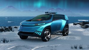 Image post by @NissanUSA on Twitter