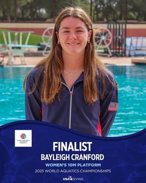 Image post by @USADiving on Facebook