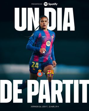 Image post by @fcbfemeni on Instagram