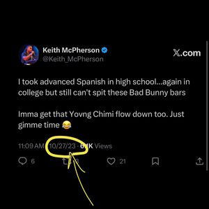 Image post by @keithmcpherson on Instagram