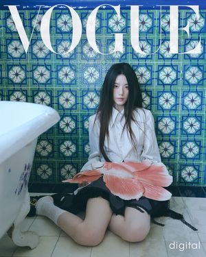 Image post by @voguetaiwan on Instagram