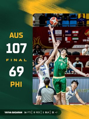 Image post by @basketballaus on Instagram