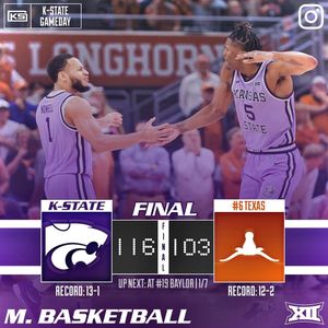 Image post by @kstategameday on Instagram