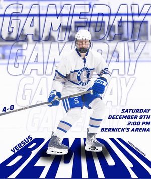 Image post by @SabreBoysHockey on Facebook
