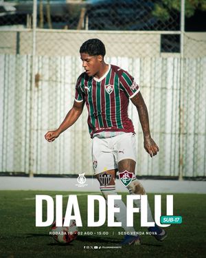 Image post by @fluminensefc on Instagram