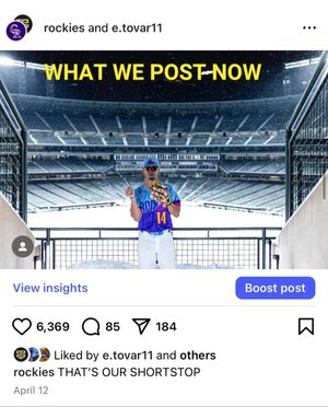 Video post by @rockies on TikTok