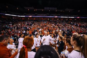 Image post by @texasvolleyball on Instagram