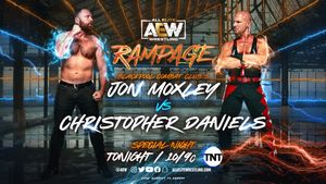 Image post by @AEW on Twitter