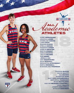 Image post by @penntrack on Instagram