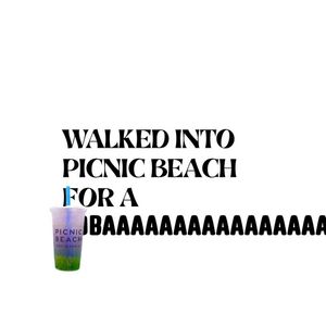 Image post by @picnicbeachal on Instagram