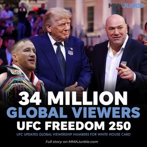 Image post by @mmajunkie on Instagram