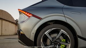 Image post by @Kia on Twitter