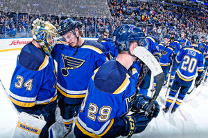 Image post by @stlouisblues on Instagram
