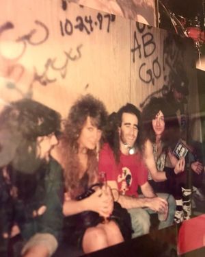Image post by @scottianthrax on Instagram