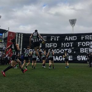 Image post by @collingwood_fc on Instagram