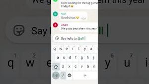 Video post by @whatsapp on YouTube