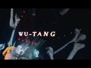 Video post by @WuTangClan on YouTube