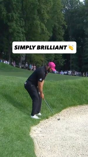 Video post by @livgolfleagueofficial on Facebook