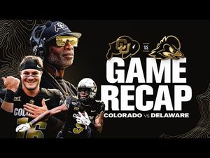 Video post by @Colorado Football on YouTube