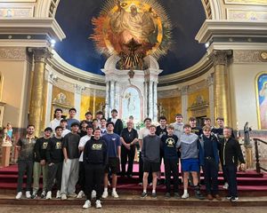 Image post by @canisiushs on Instagram