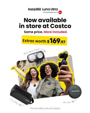 Image post by @insta360 on Instagram