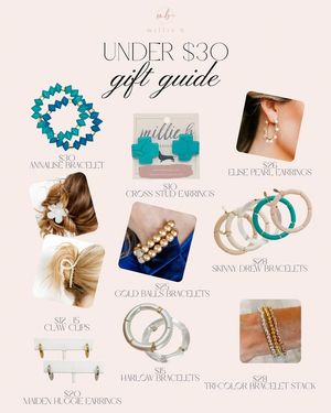 Image post by @milliebdesigns on Facebook