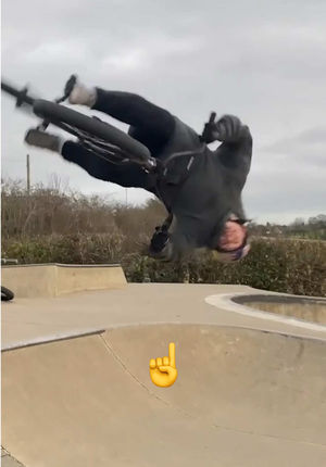 Video post by @redbullbike on TikTok