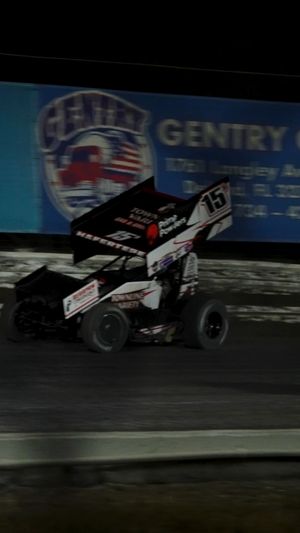 Video post by @AmericanSprintCarSeries on Facebook