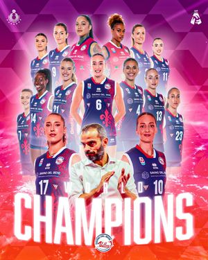 Image post by @legavolleyfemminile on Instagram