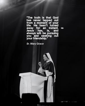Image post by @focuscatholic on Instagram