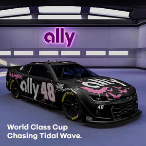 Image post by @allyracing on Twitter