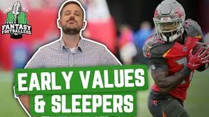 Video post by @thefantasyfootballers on YouTube