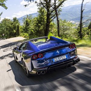 Image post by @ferrari on Instagram